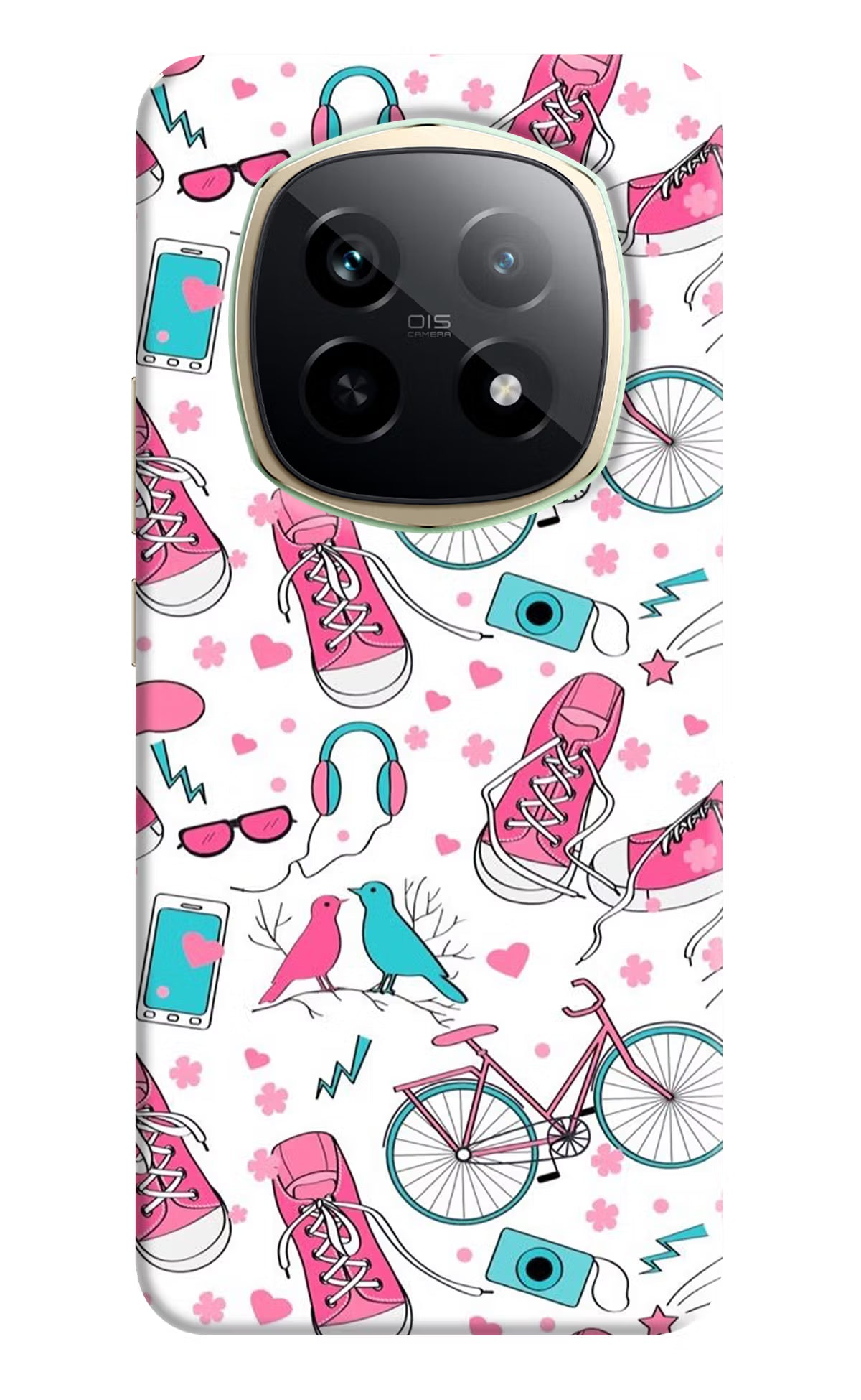 Artwork Realme P2 Pro 5G Hard Case Back Cover by Casekaro