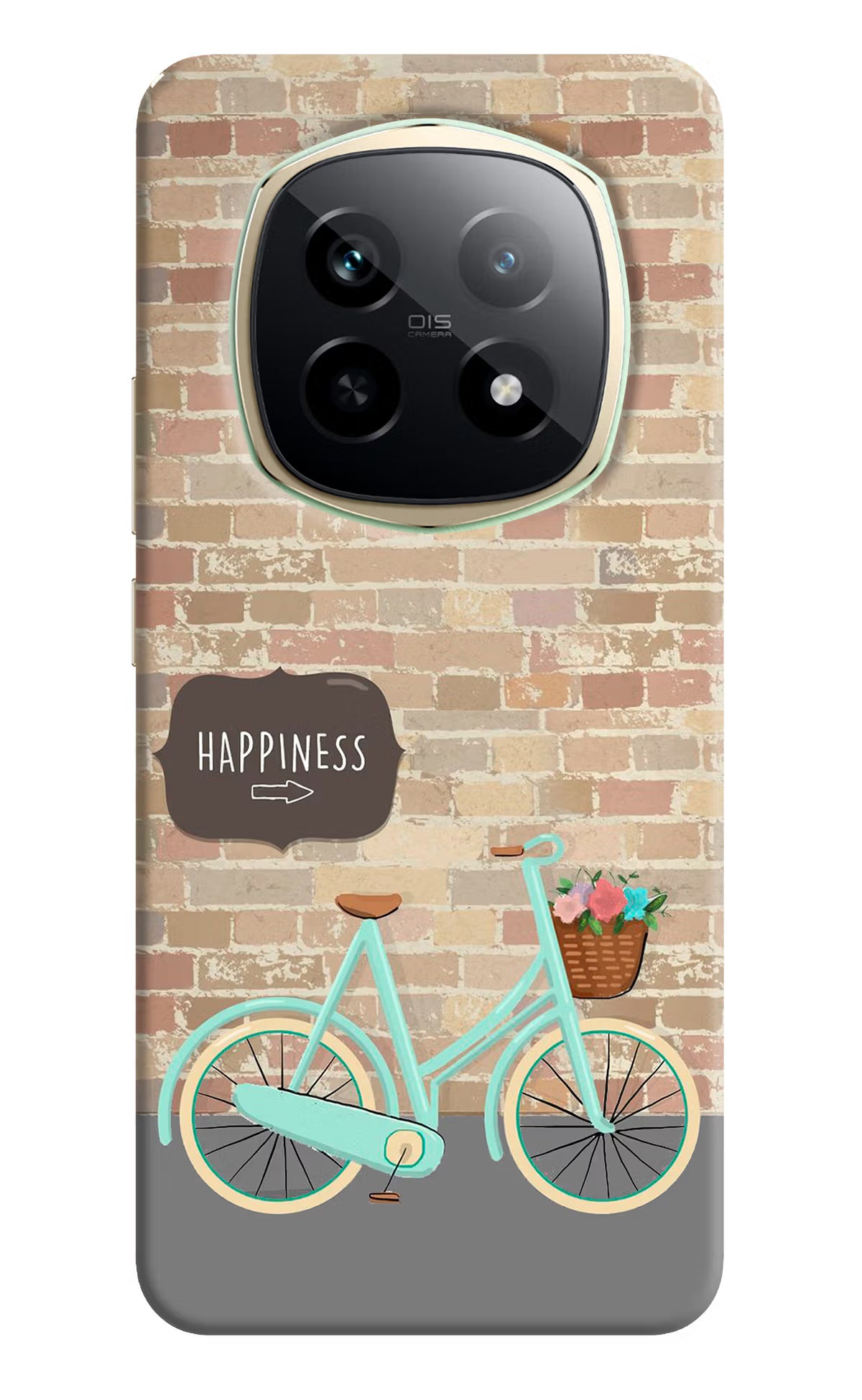 Happiness Artwork Realme P2 Pro 5G Hard Case Back Cover by Casekaro