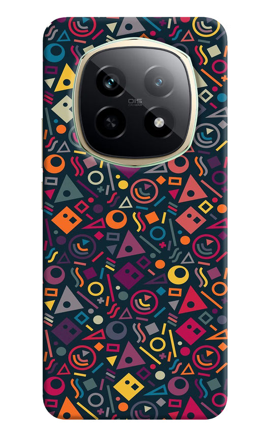 Geometric Abstract Realme P2 Pro 5G Hard Case Back Cover by Casekaro