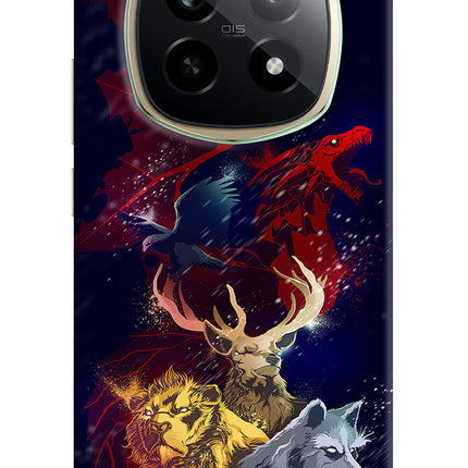 Game Of Thrones Realme P2 Pro 5G Hard Case Back Cover by Casekaro