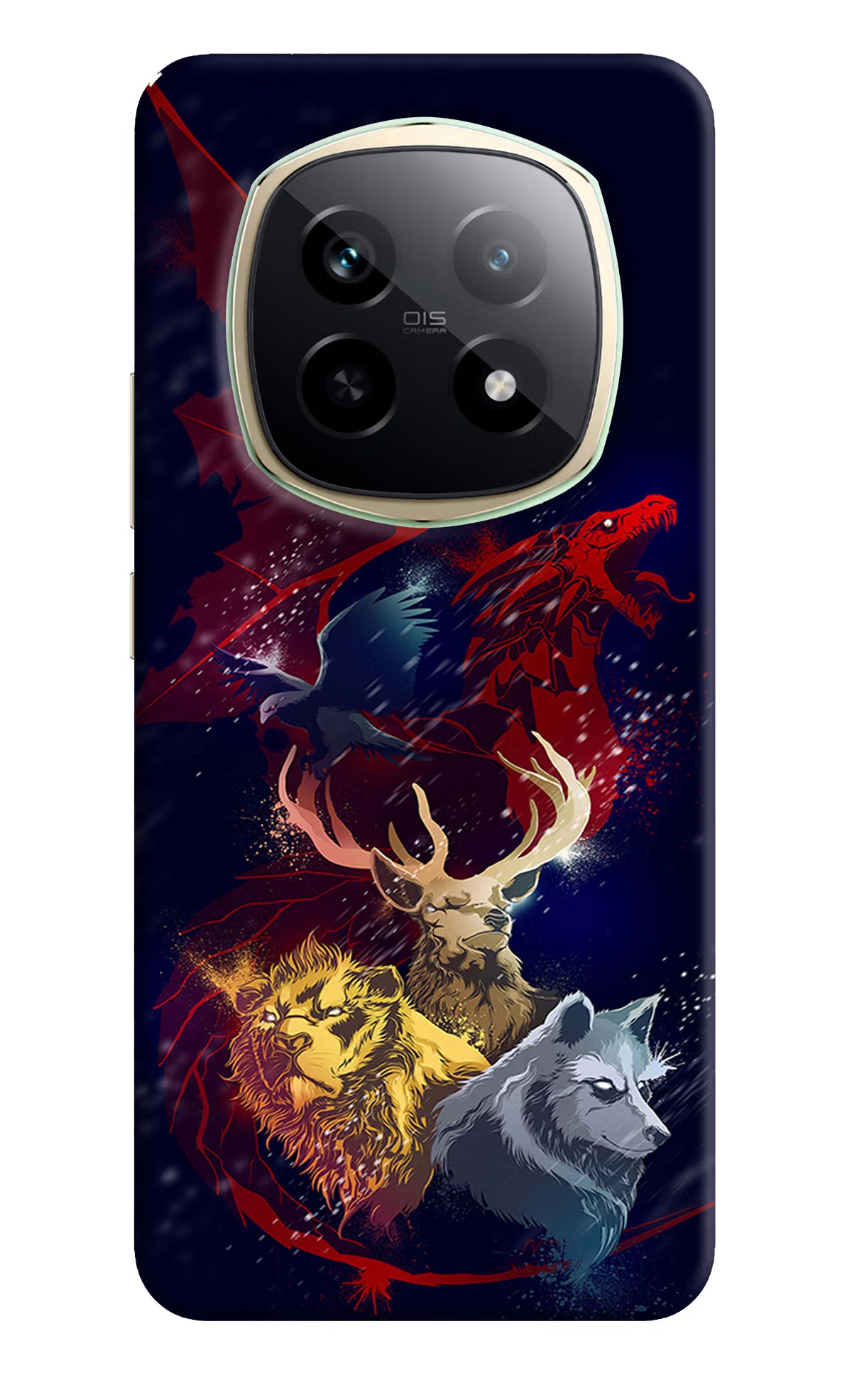 Game Of Thrones Realme P2 Pro 5G Hard Case Back Cover by Casekaro