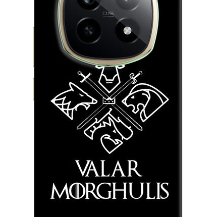 Valar Morghulis | Game Of Thrones Realme P2 Pro 5G Hard Case Back Cover by Casekaro