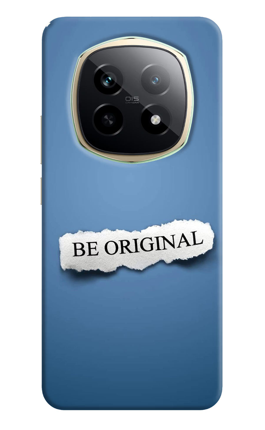 Be Original Realme P2 Pro 5G Back Cover, Hard case