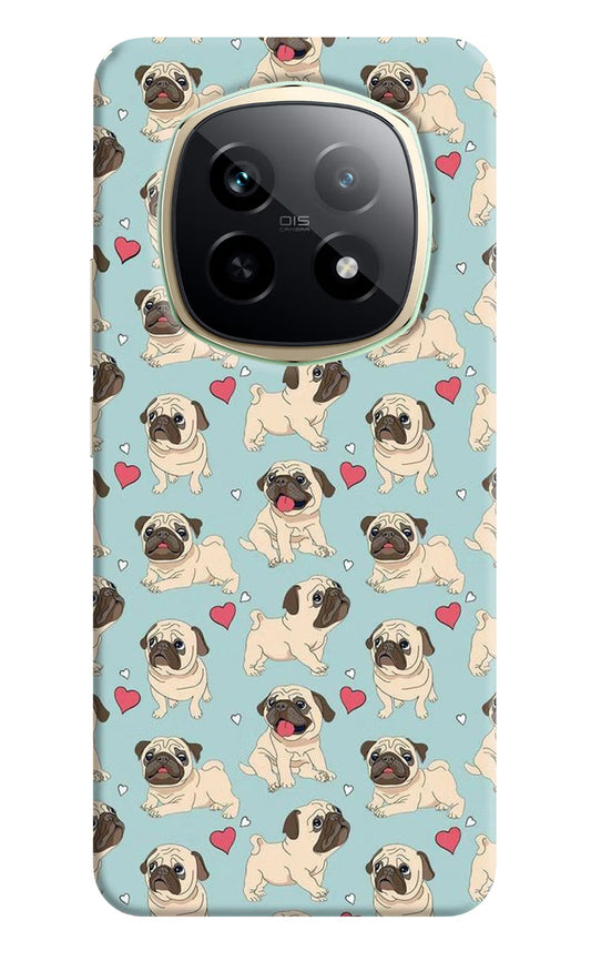 Pug Dog Realme P2 Pro 5G Hard Case Back Cover by Casekaro