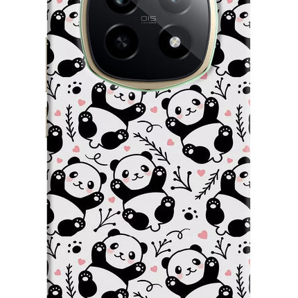 Cute Panda Realme P2 Pro 5G Hard Case Back Cover by Casekaro