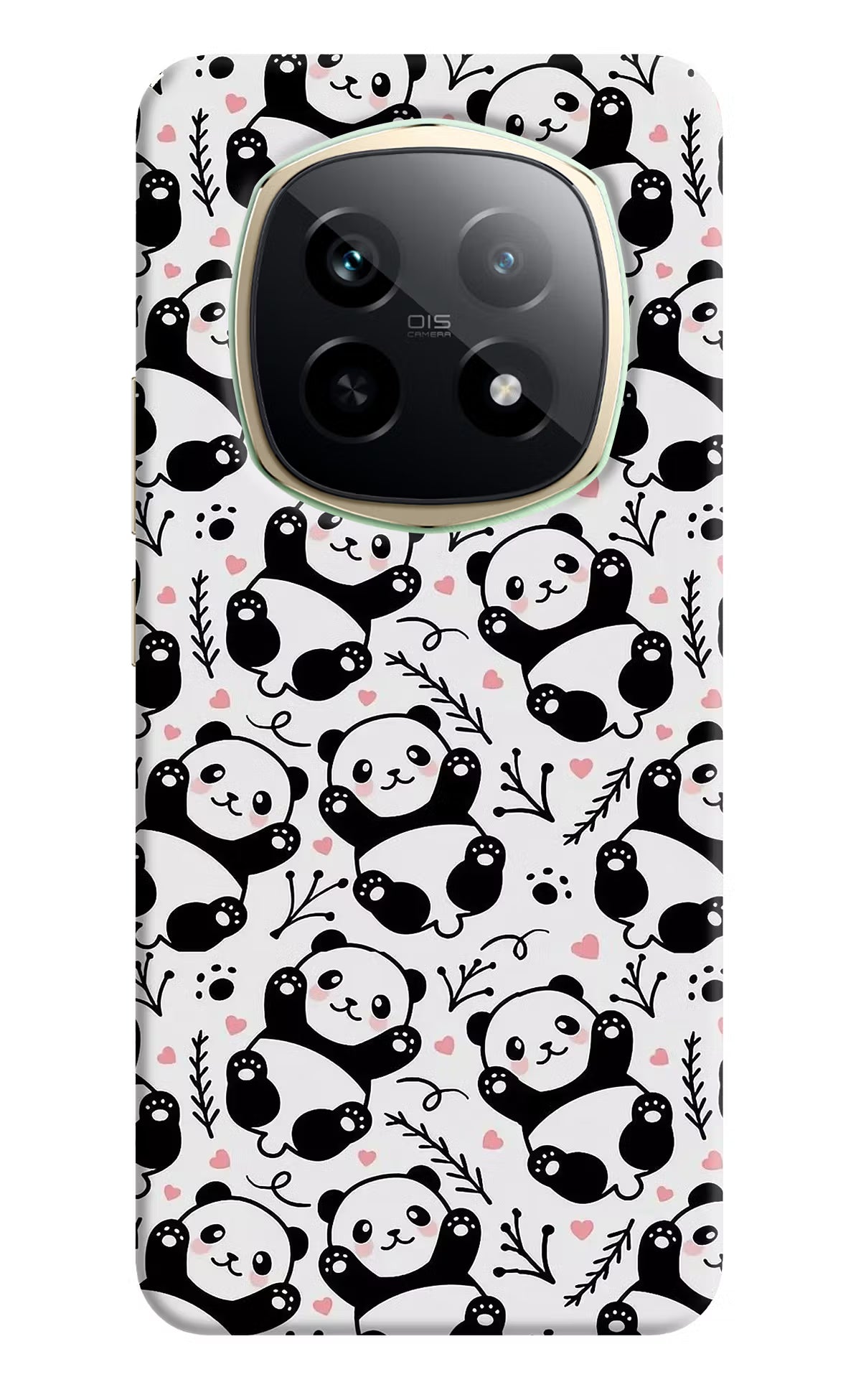 Cute Panda Realme P2 Pro 5G Hard Case Back Cover by Casekaro