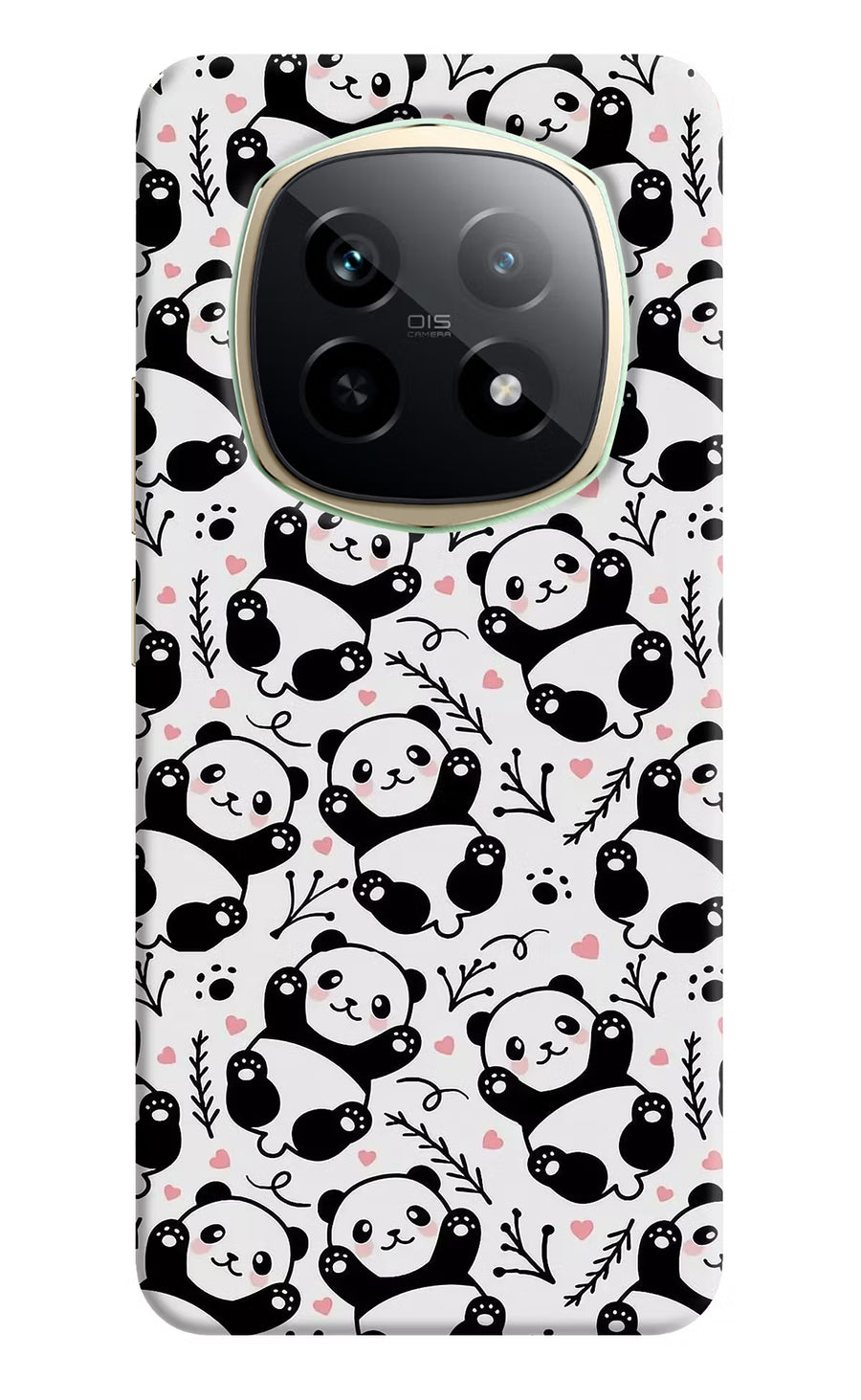 Cute Panda Realme P2 Pro 5G Back Cover, Hard case