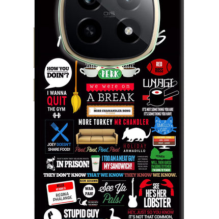 FRIENDS Realme P2 Pro 5G Hard Case Back Cover by Casekaro