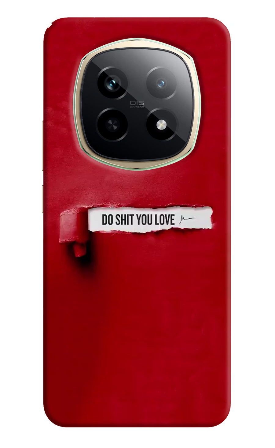 Do Shit You Love Realme P2 Pro 5G Back Cover, Hard case