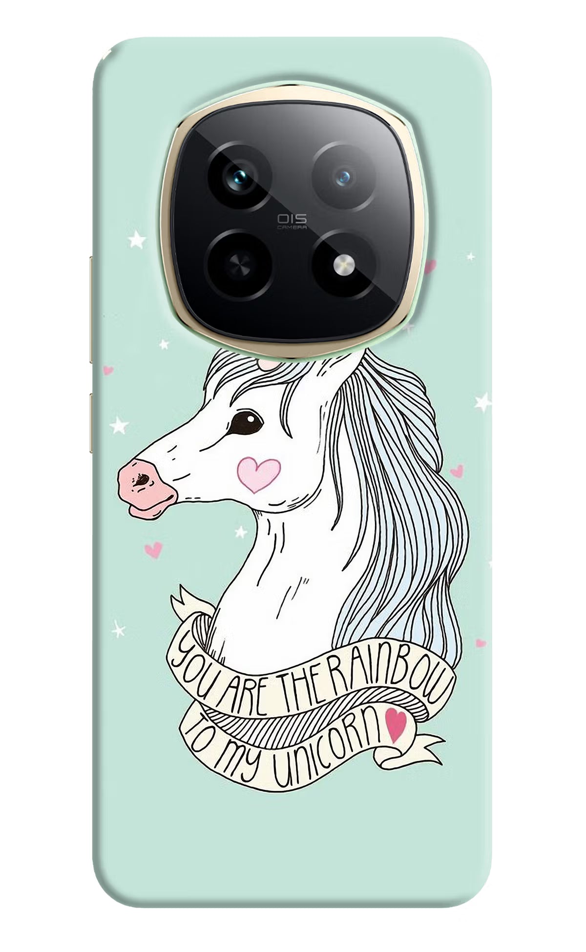 Unicorn Wallpaper Realme P2 Pro 5G Hard Case Back Cover by Casekaro