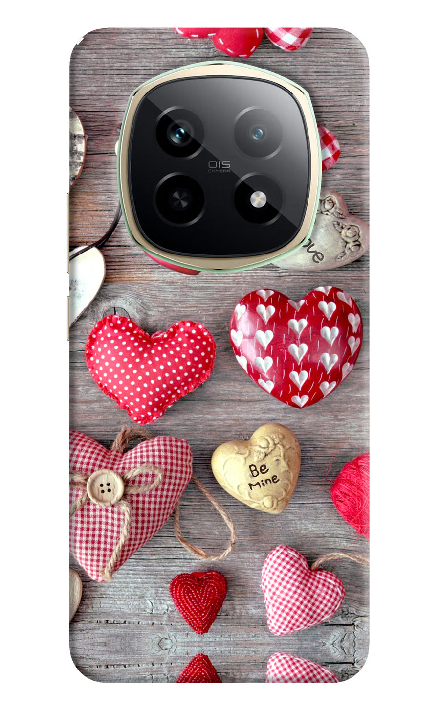 Love Wallpaper Realme P2 Pro 5G Back Cover, Hard case