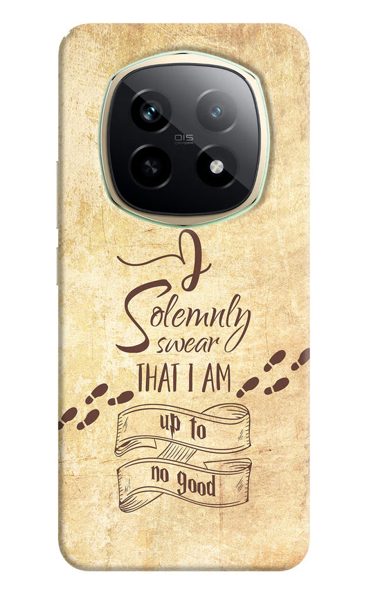 I Solemnly swear that i up to no good Realme P2 Pro 5G Hard Case Back Cover by Casekaro
