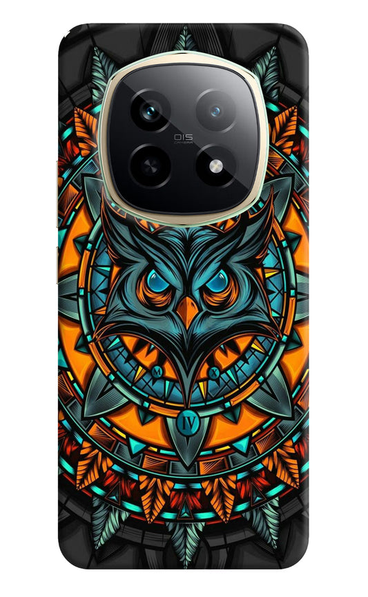 Angry Owl Art Realme P2 Pro 5G Hard Case Back Cover by Casekaro