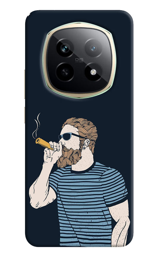 Smoking Realme P2 Pro 5G Hard Case Back Cover by Casekaro