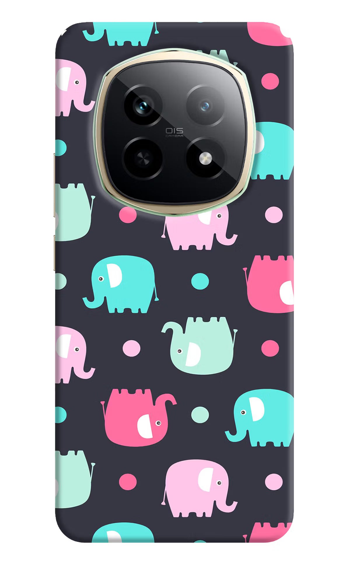 Elephants Realme P2 Pro 5G Hard Case Back Cover by Casekaro