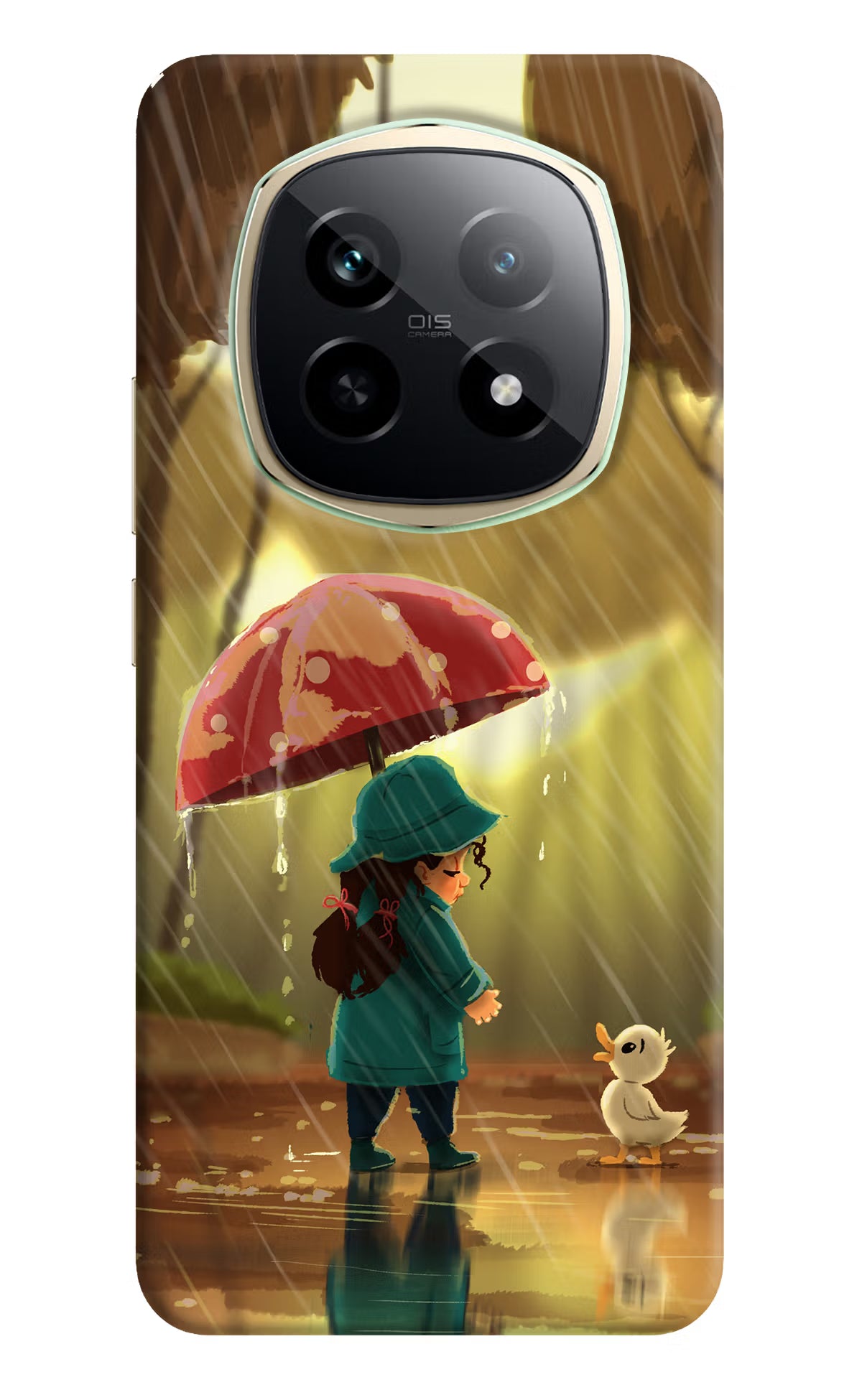 Rainy Day Realme P2 Pro 5G Hard Case Back Cover by Casekaro