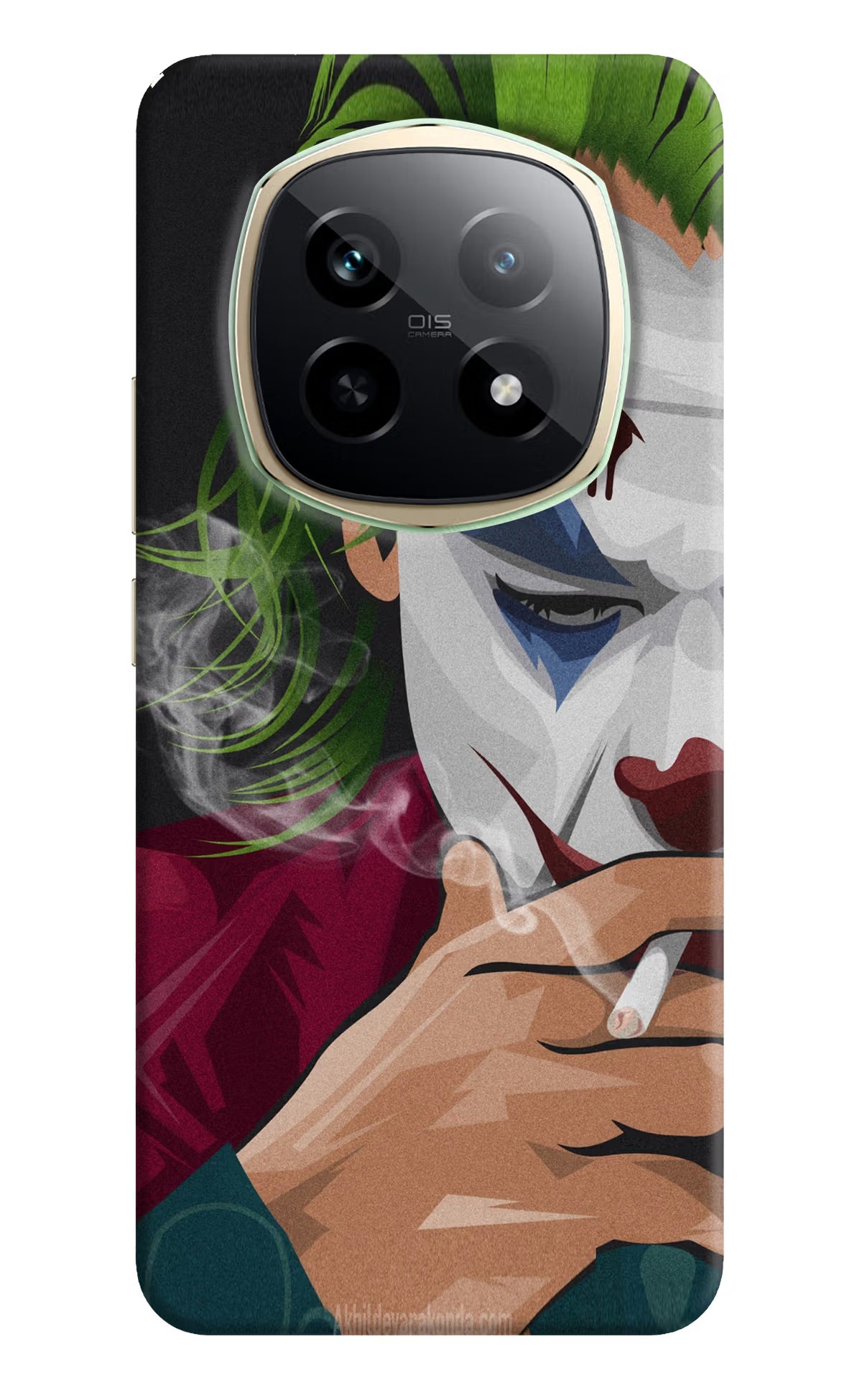 Joker Smoking Realme P2 Pro 5G Hard Case Back Cover by Casekaro