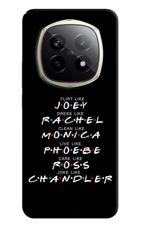 FRIENDS Character Realme P2 Pro 5G Hard Case Back Cover by Casekaro