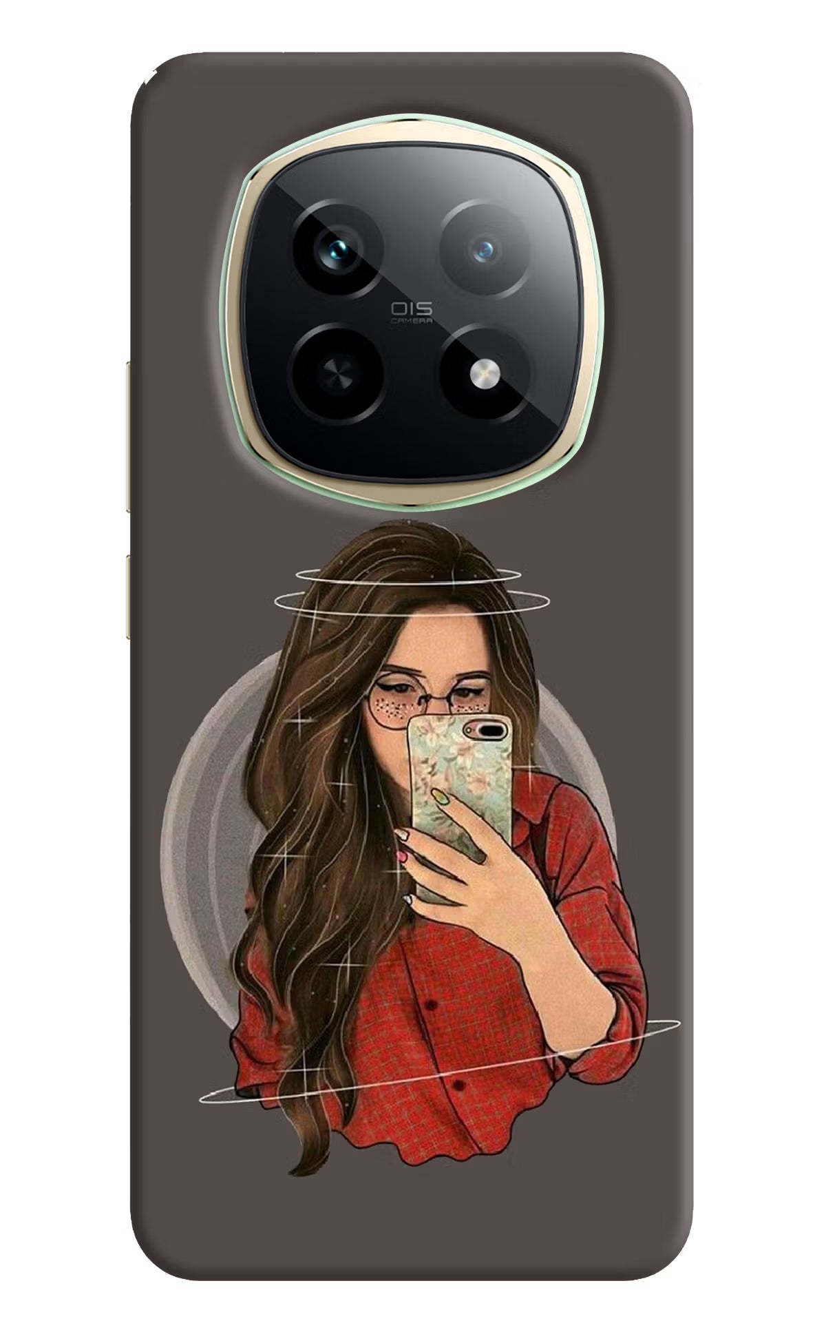 Selfie Queen Realme P2 Pro 5G Hard Case Back Cover by Casekaro