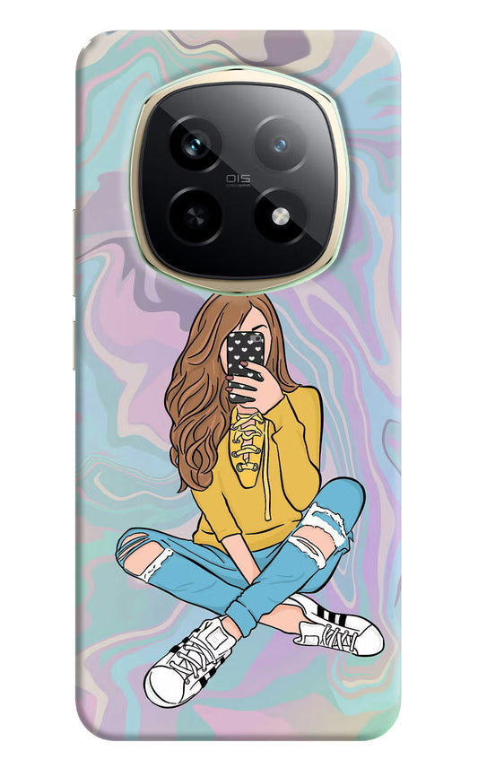 Selfie Girl Realme P2 Pro 5G Hard Case Back Cover by Casekaro