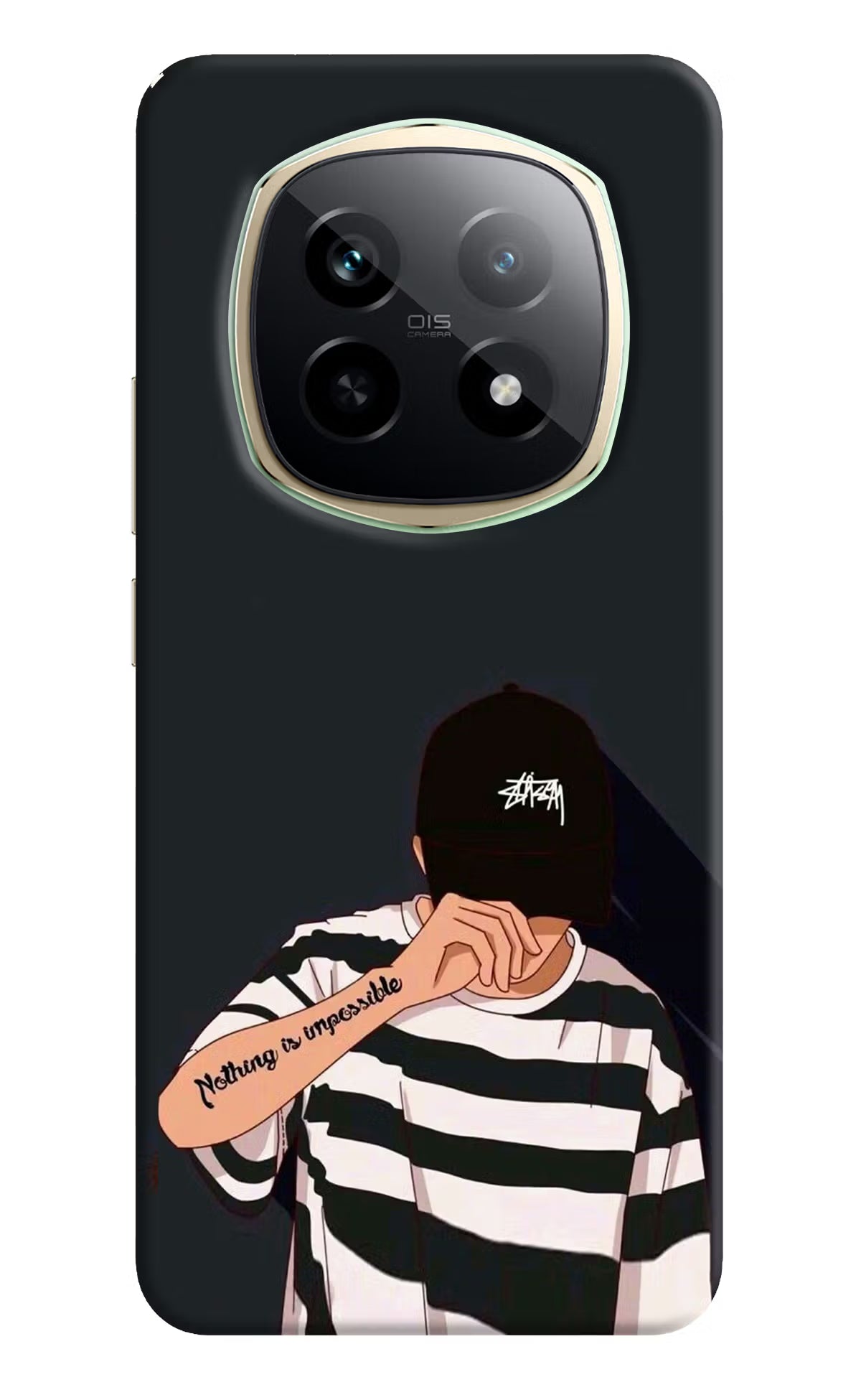 Aesthetic Boy Realme P2 Pro 5G Hard Case Back Cover by Casekaro