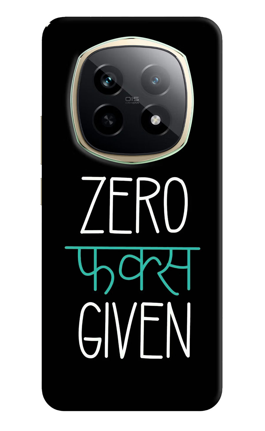 Zero Fucks Given Realme P2 Pro 5G Back Cover, Hard case
