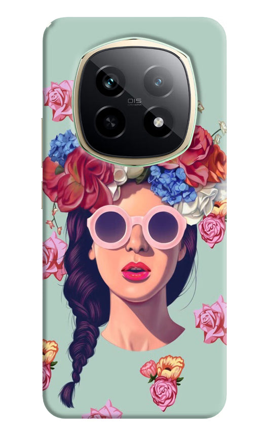 Pretty Girl Realme P2 Pro 5G Hard Case Back Cover by Casekaro