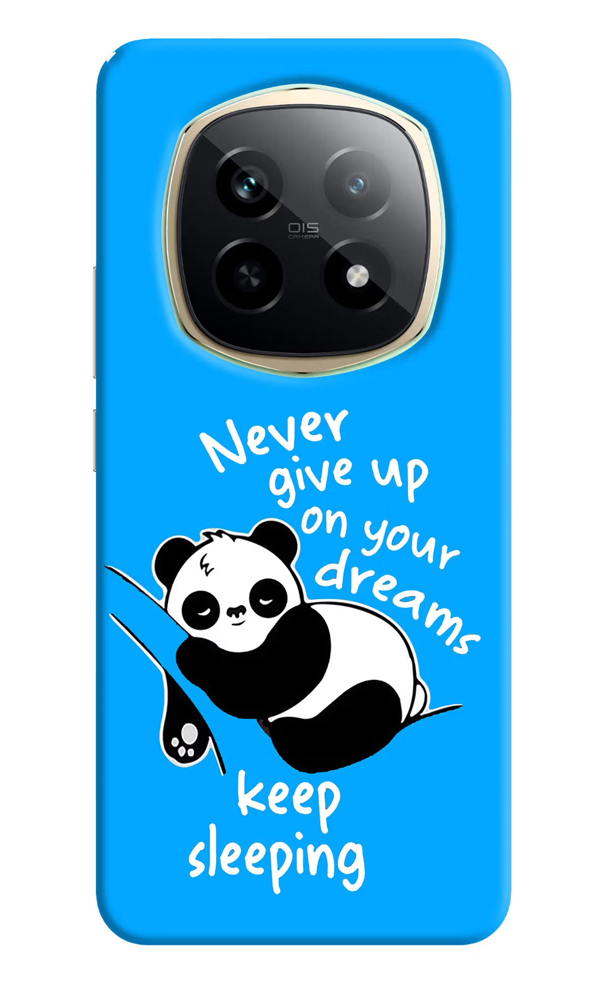 Keep Sleeping Realme P2 Pro 5G Hard Case Back Cover by Casekaro