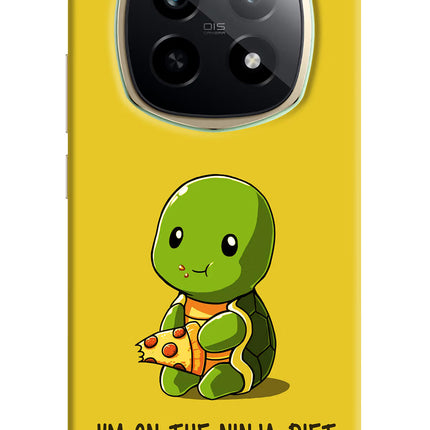 I'm on Ninja Diet Realme P2 Pro 5G Hard Case Back Cover by Casekaro