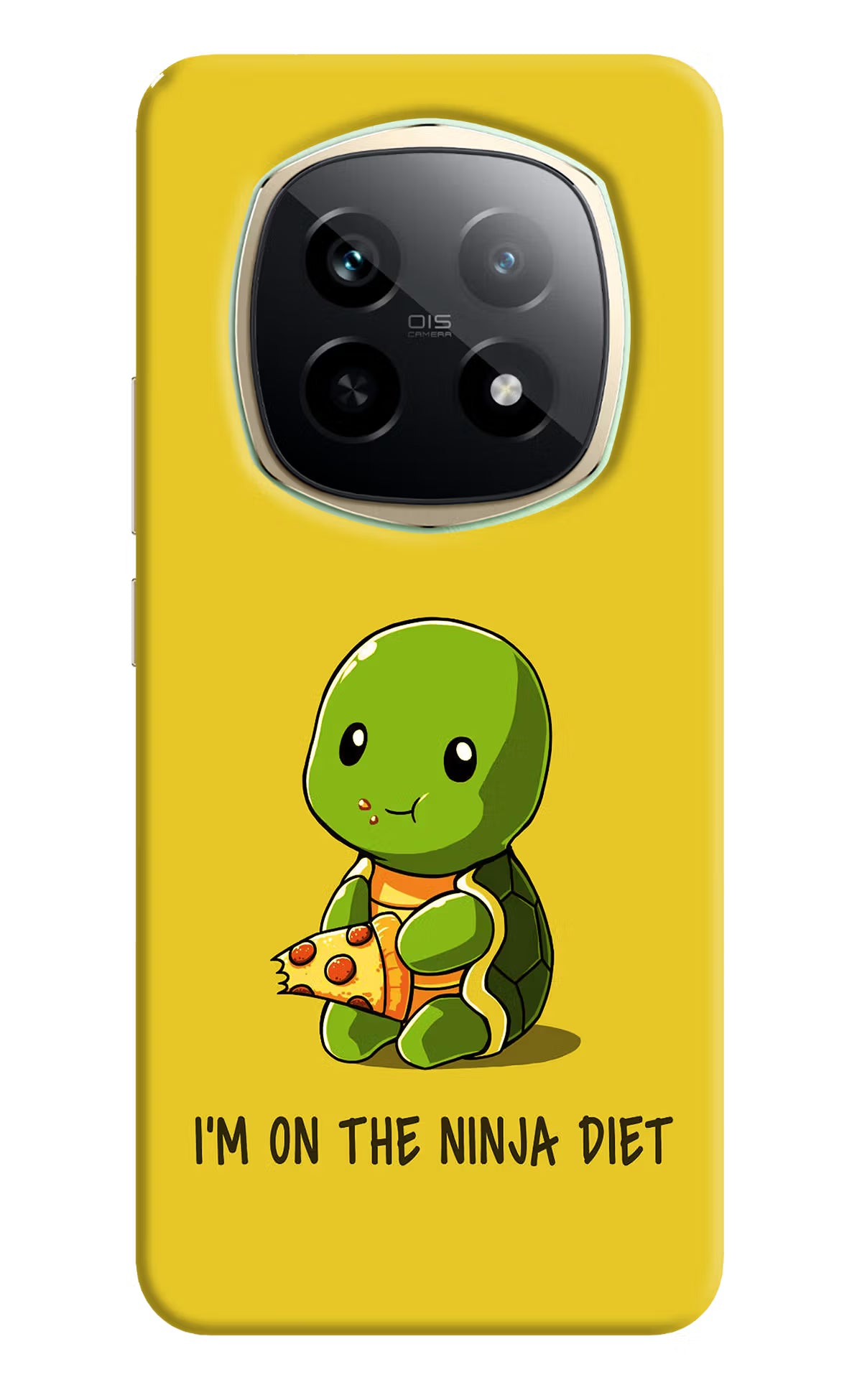 I'm on Ninja Diet Realme P2 Pro 5G Hard Case Back Cover by Casekaro