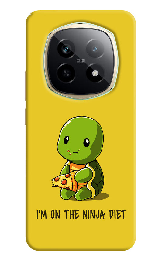I'm on Ninja Diet Realme P2 Pro 5G Hard Case Back Cover by Casekaro