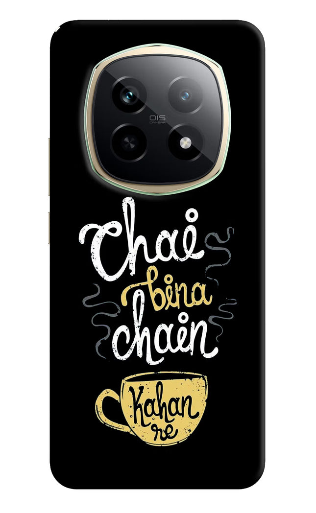 Chai Bina Chain Kaha Re Realme P2 Pro 5G Hard Case Back Cover by Casekaro