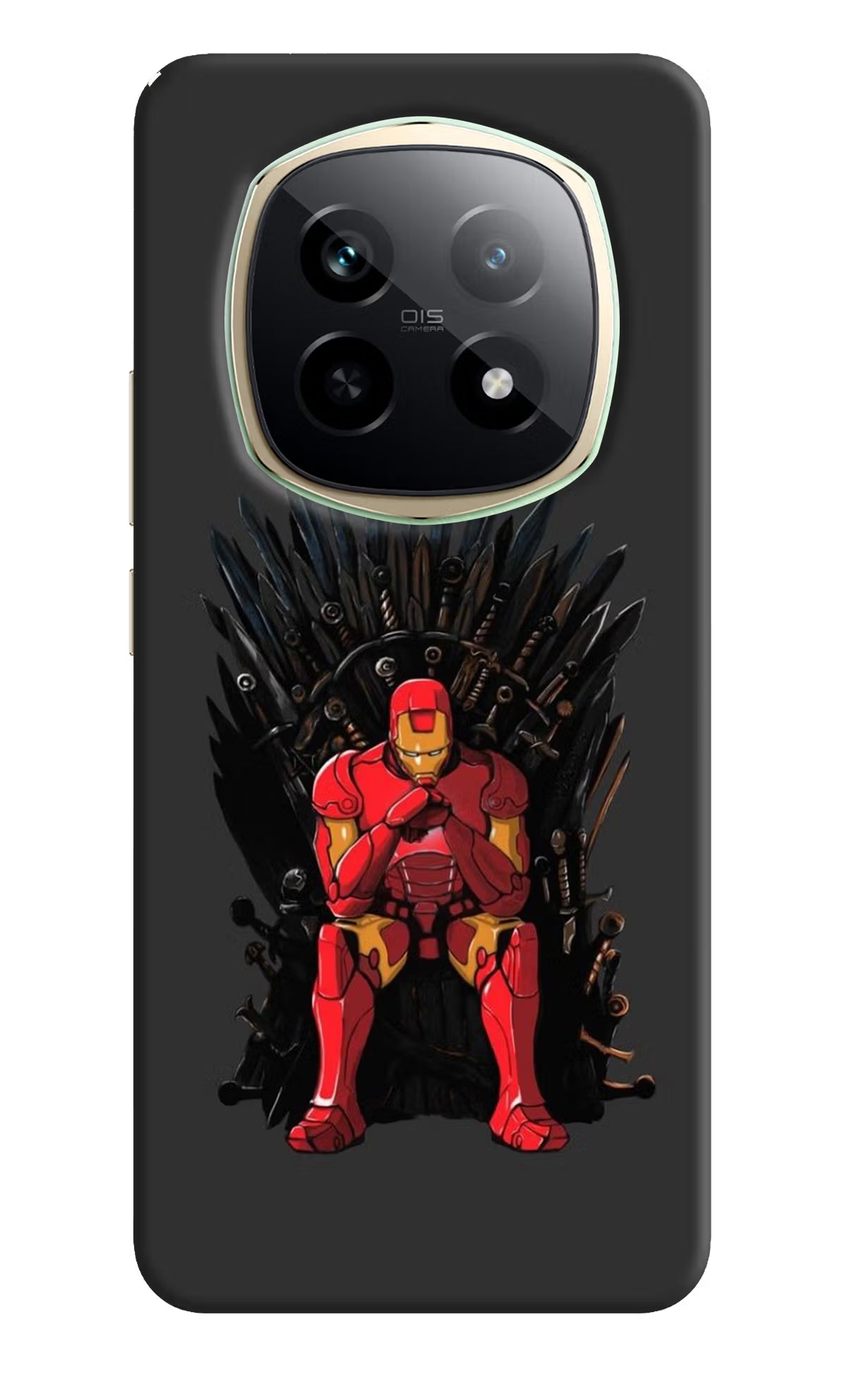 Ironman Throne Realme P2 Pro 5G Hard Case Back Cover by Casekaro