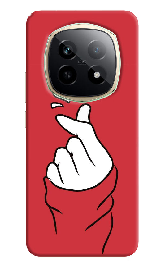Korean Love Sign Realme P2 Pro 5G Hard Case Back Cover by Casekaro