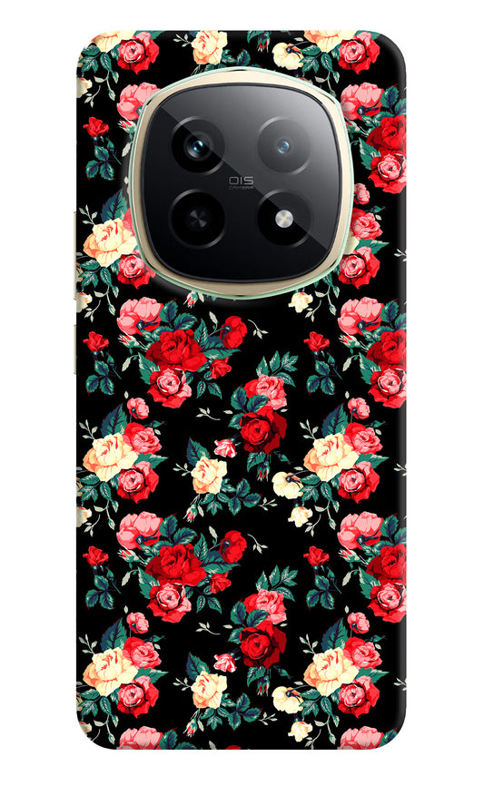 Rose Pattern Realme P2 Pro 5G Hard Case Back Cover by Casekaro