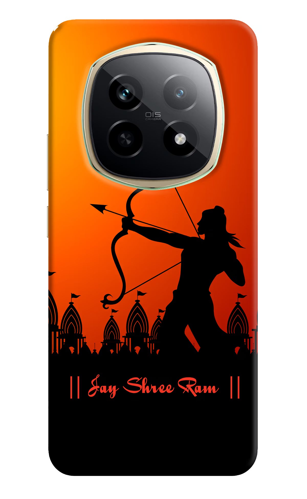 Lord Ram - 4 Realme P2 Pro 5G Hard Case Back Cover by Casekaro