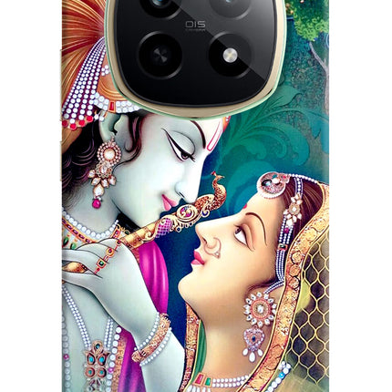 Lord Radha Krishna Realme P2 Pro 5G Hard Case Back Cover by Casekaro