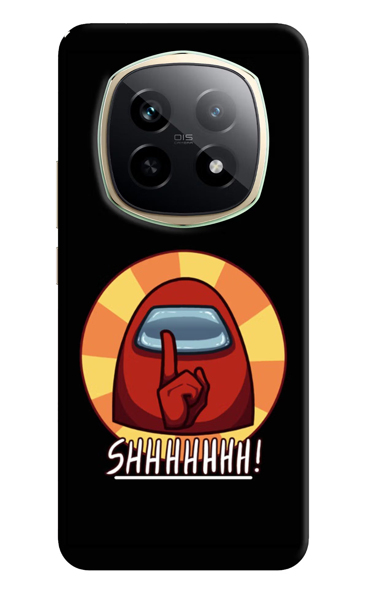 Among Us Shhh! Realme P2 Pro 5G Hard Case Back Cover by Casekaro