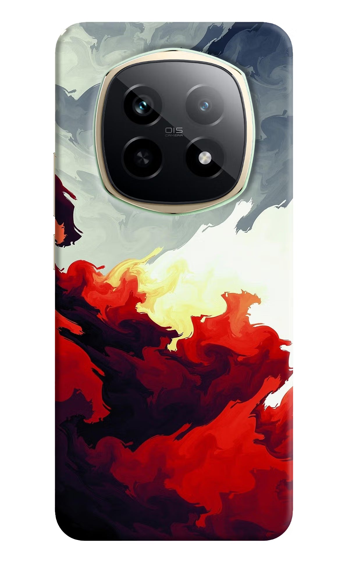 Fire Cloud Realme P2 Pro 5G Hard Case Back Cover by Casekaro