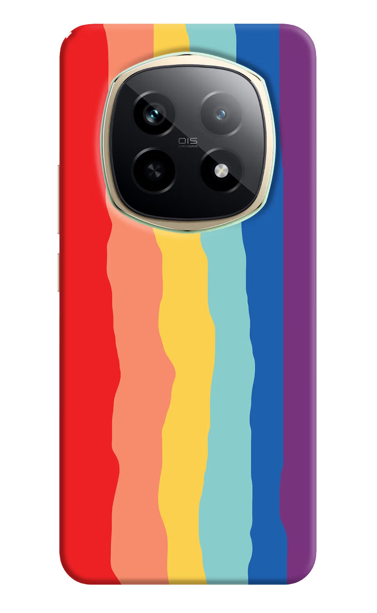 Rainbow Realme P2 Pro 5G Hard Case Back Cover by Casekaro