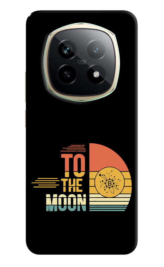 To the Moon Realme P2 Pro 5G Hard Case Back Cover by Casekaro