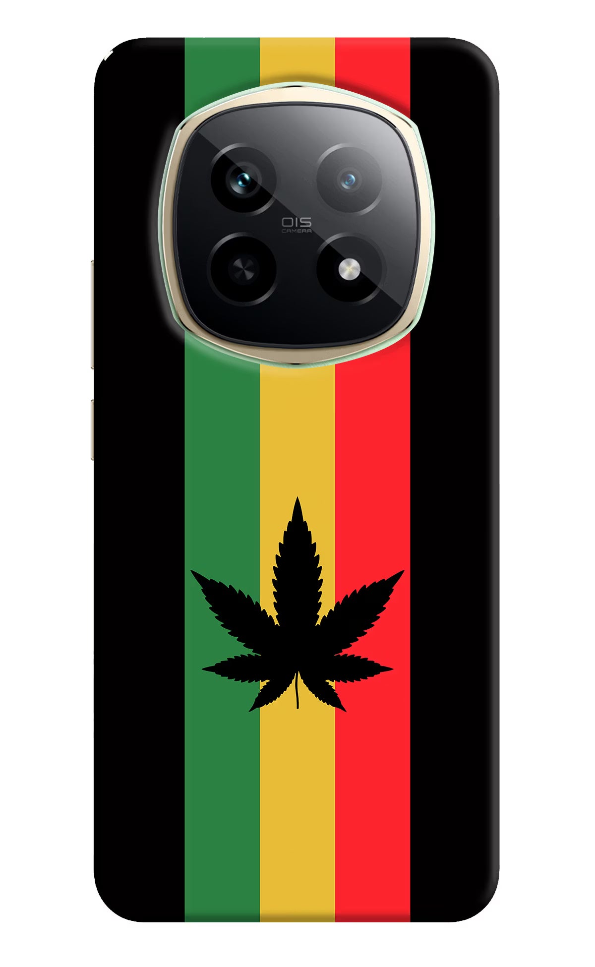 Weed Flag Realme P2 Pro 5G Hard Case Back Cover by Casekaro
