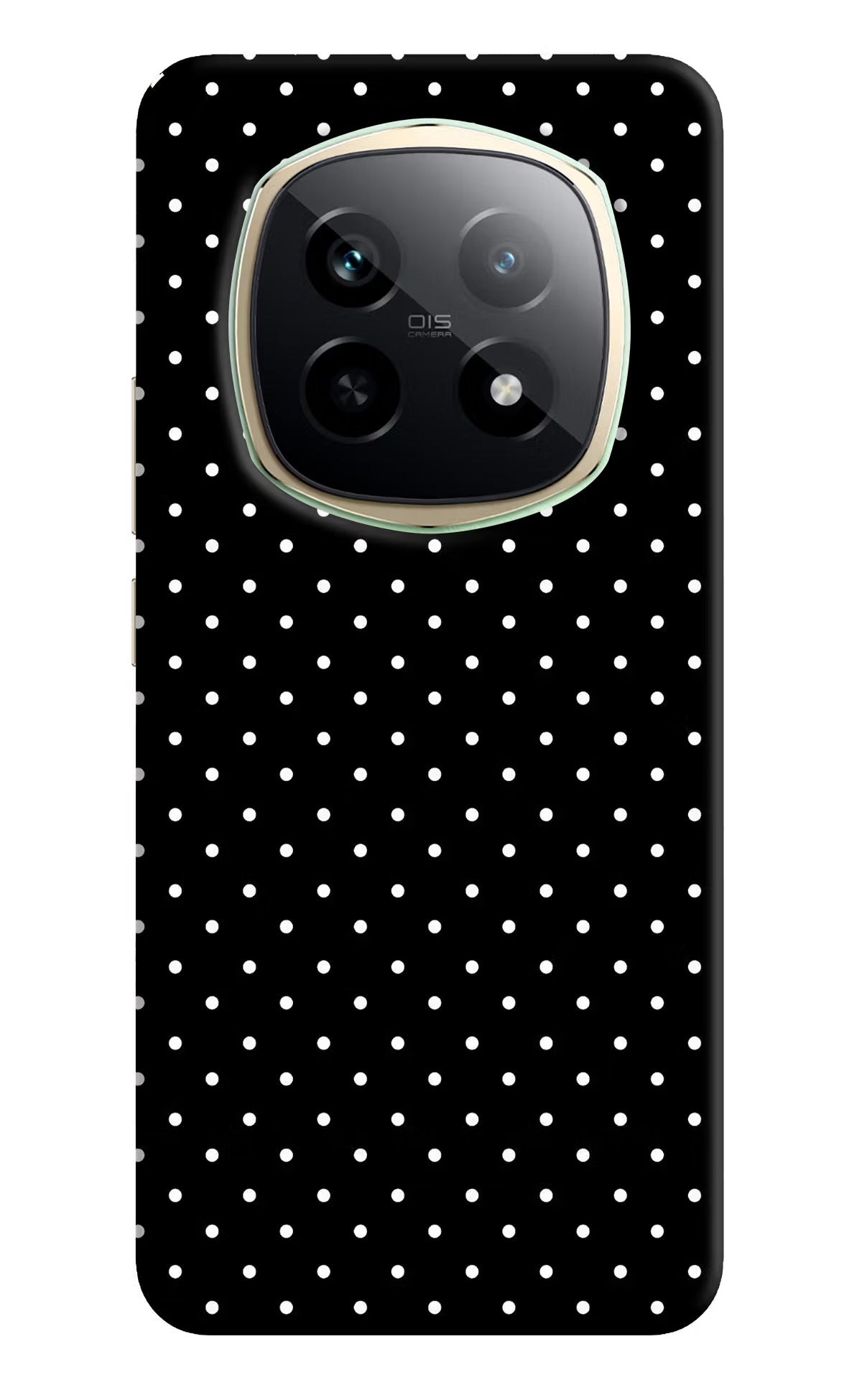 White Dots Realme P2 Pro 5G Hard Case Back Cover by Casekaro