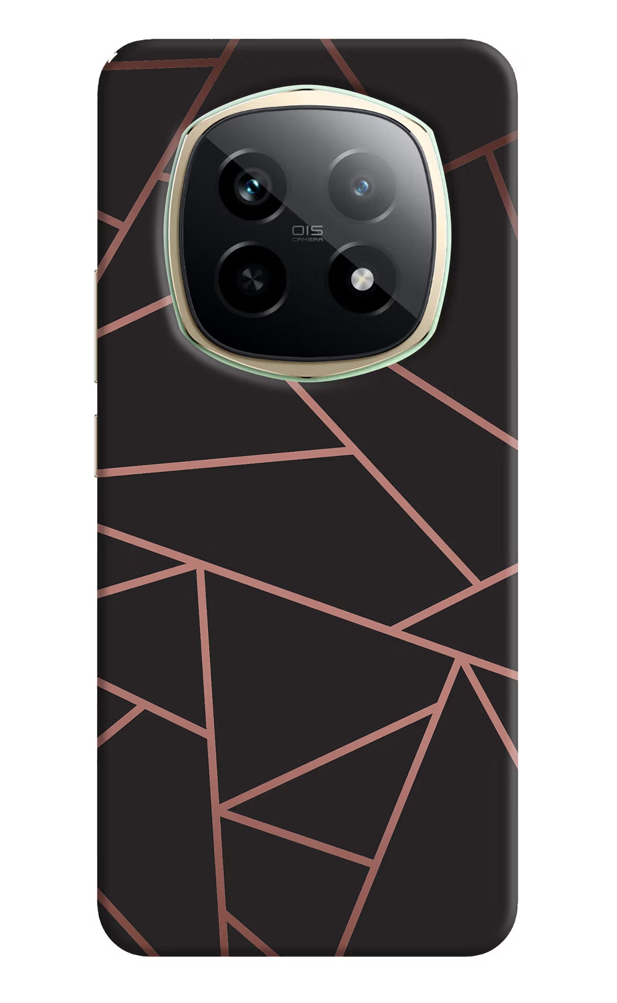 Geometric Pattern Realme P2 Pro 5G Hard Case Back Cover by Casekaro