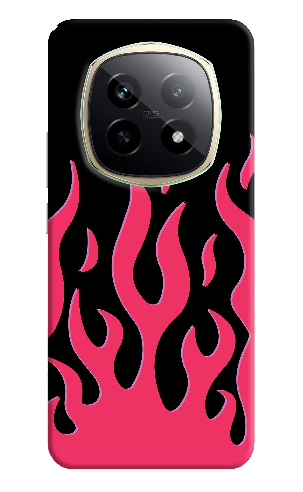 Fire Flames Realme P2 Pro 5G Hard Case Back Cover by Casekaro
