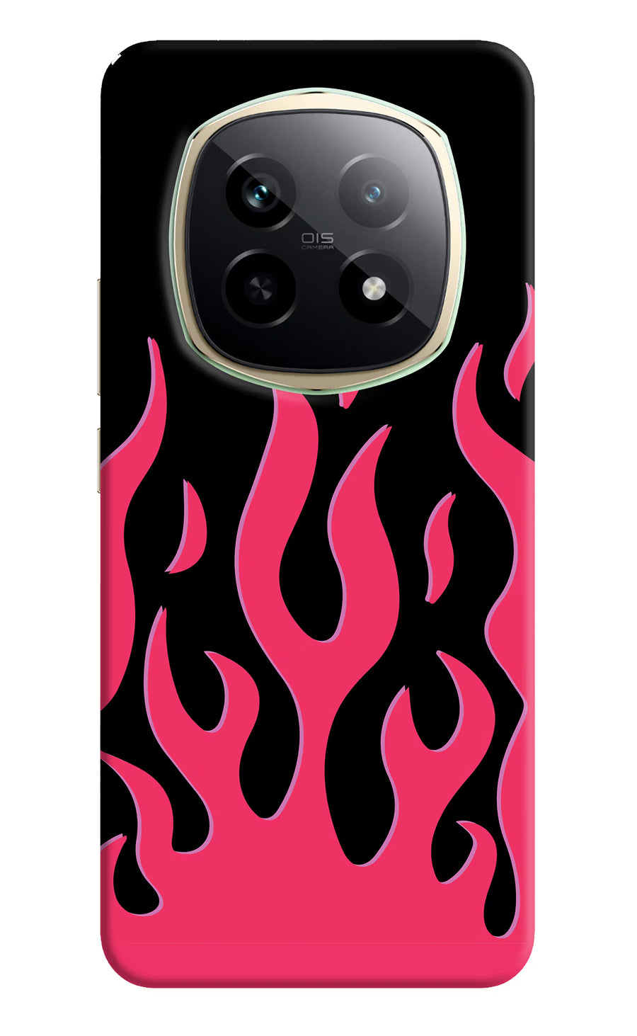 Fire Flames Realme P2 Pro 5G Back Cover, Hard case