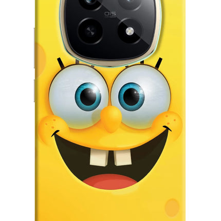 Sponge 1 Realme P2 Pro 5G Hard Case Back Cover by Casekaro