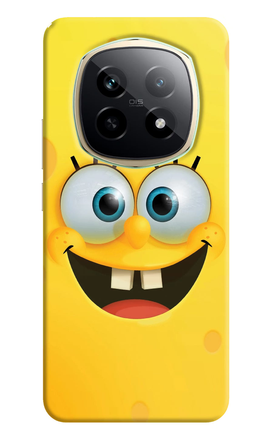 Sponge 1 Realme P2 Pro 5G Back Cover, Hard case