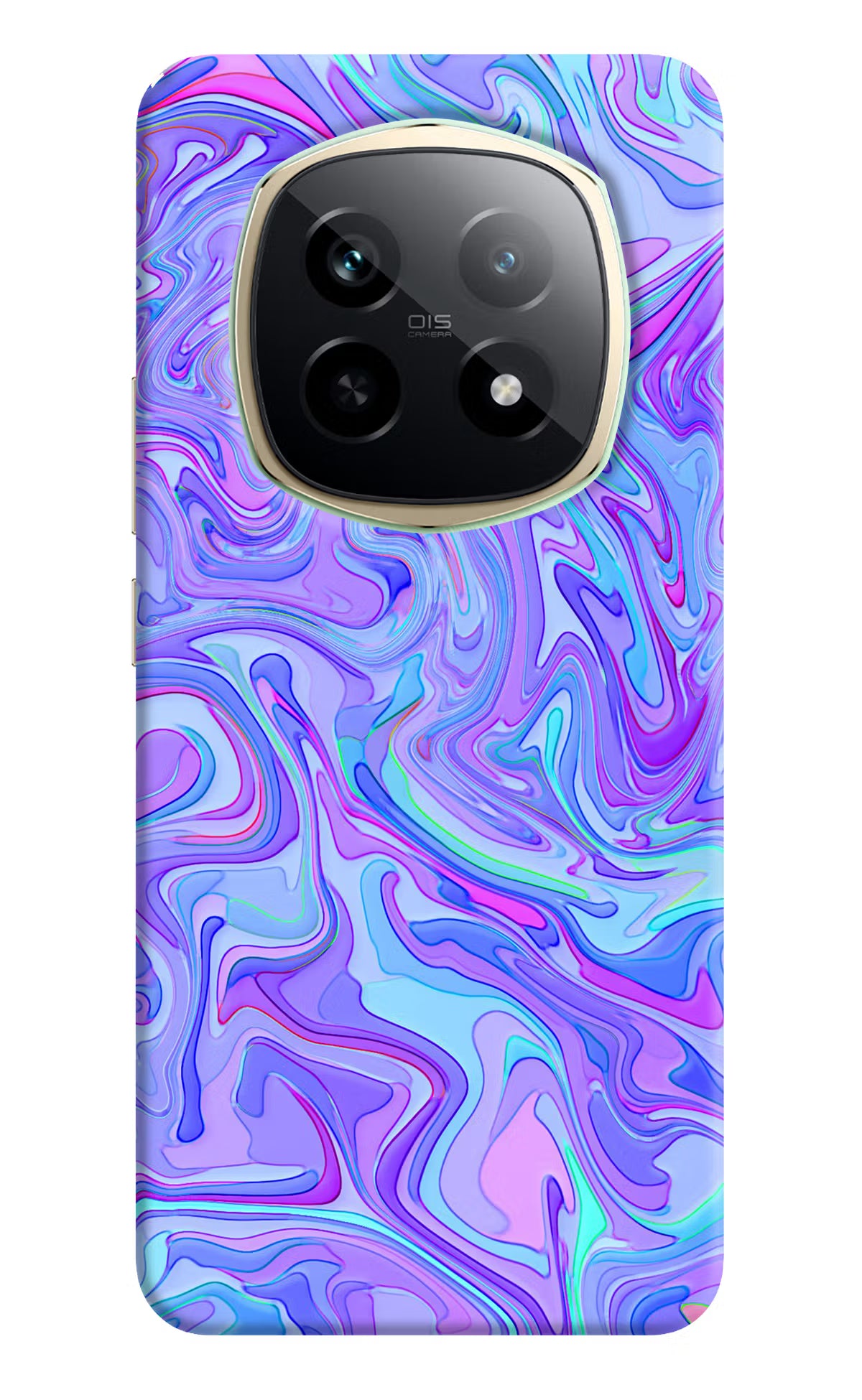 Glitter Realme P2 Pro 5G Hard Case Back Cover by Casekaro