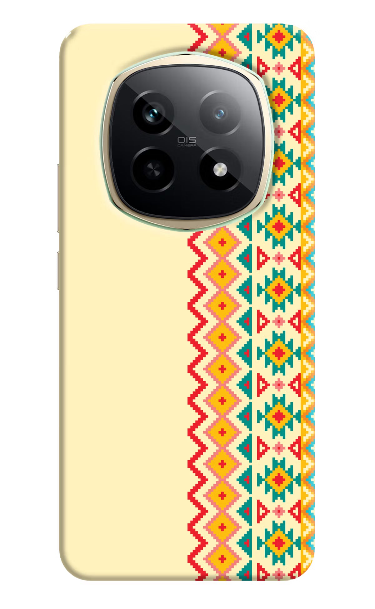 Ethnic Seamless Realme P2 Pro 5G Hard Case Back Cover by Casekaro